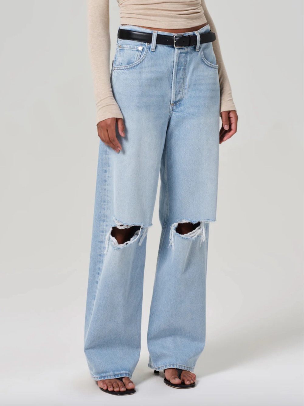 Citizens of Humanity Ayla Baggy Jeans Pagoda
